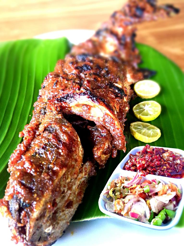 IgaSapiBali's tweet photo. yang ke jogja minggu ini #igasapibali ada menu baru ikan bakar endess https://t.co/1BHUyaBMB3