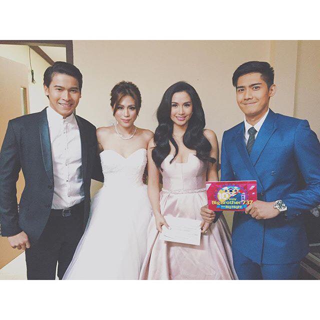 ba4vePlhUgNJ5cL's tweet photo. #PBB10years #PBBTheBigWeekend #PBBTheBigNight! https://t.co/dbYUbUieJ0