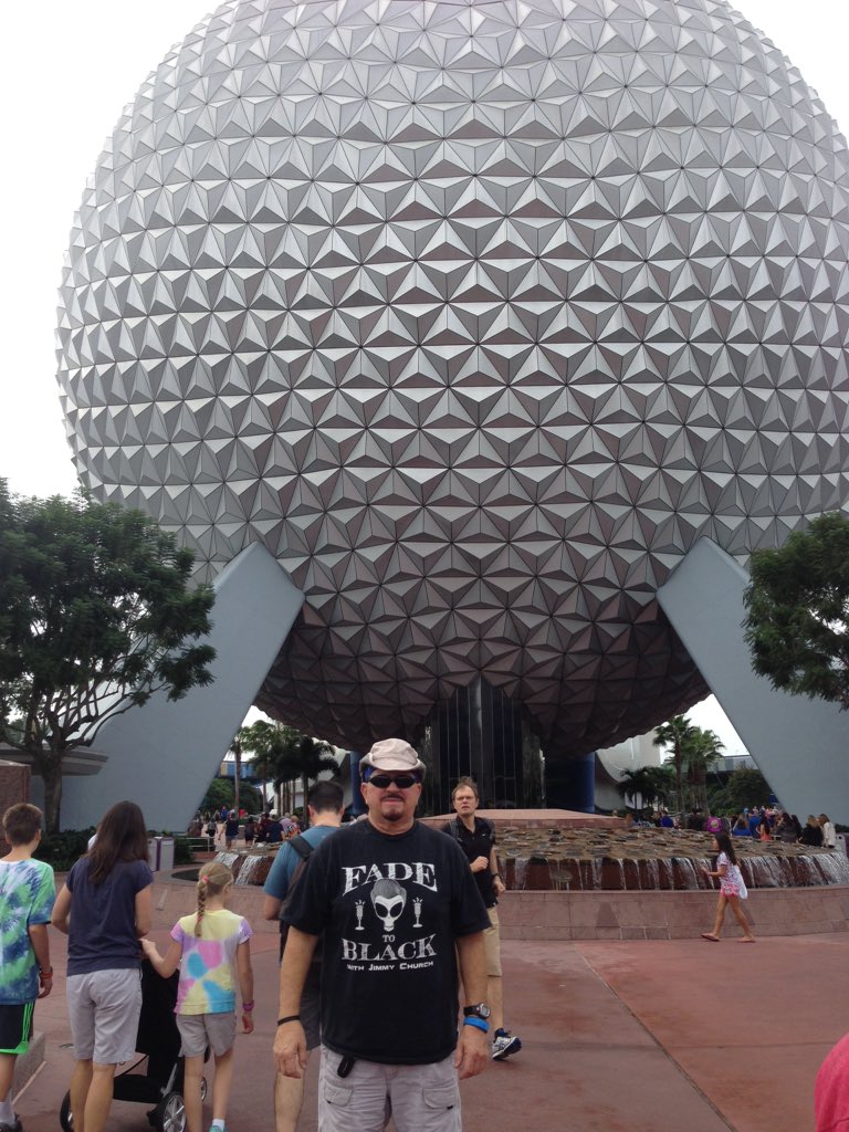 SwensonZiggy's tweet photo. @JChurchRadio #f2b  Rocking my F2B shirt at Epcot today https://t.co/tq2uj7NdCF