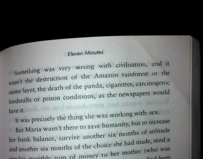 ElidrissiMed's tweet image. And here we go.
#ElevenMinutes #Sex #WorldProblem #PauloCoelho  @paulocoelho