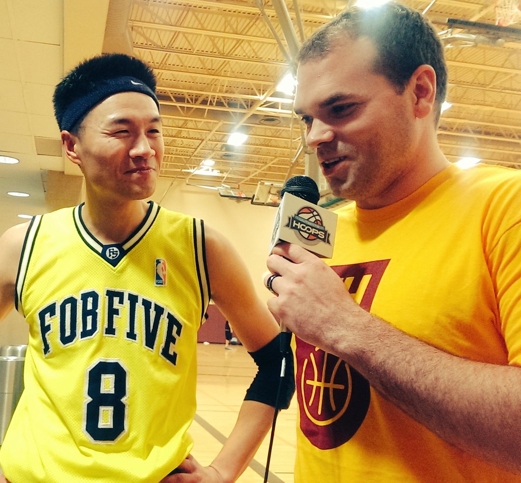 reidpnelson's tweet photo. The Final Interview. @juho21 @FobFive  #ultimatehoops https://t.co/pbfRrWAzlm