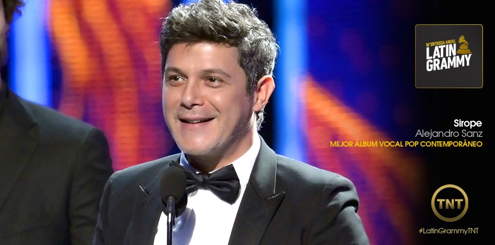 LRTendencias's tweet photo. #ENVIVO | #LatinGrammys2015: Alejandro Sanz: Mejor Álbum Pop Contemporáneo https://t.co/ELvh9IzIYW https://t.co/SHp3rtA7kq