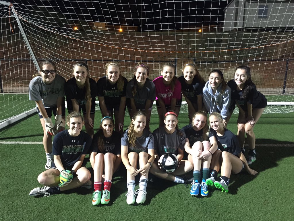 CUFCBenJacklin's tweet photo. Final practice w/my @CUFCSoccer 97GreenGirls. 6 years! lots of memories. Thank you, girls! https://t.co/Z2dlvaPRd0