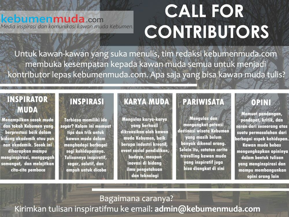 yogobolang's tweet photo. Mari berbagi inspirasi..
 https://t.co/cFkjFj9jEm