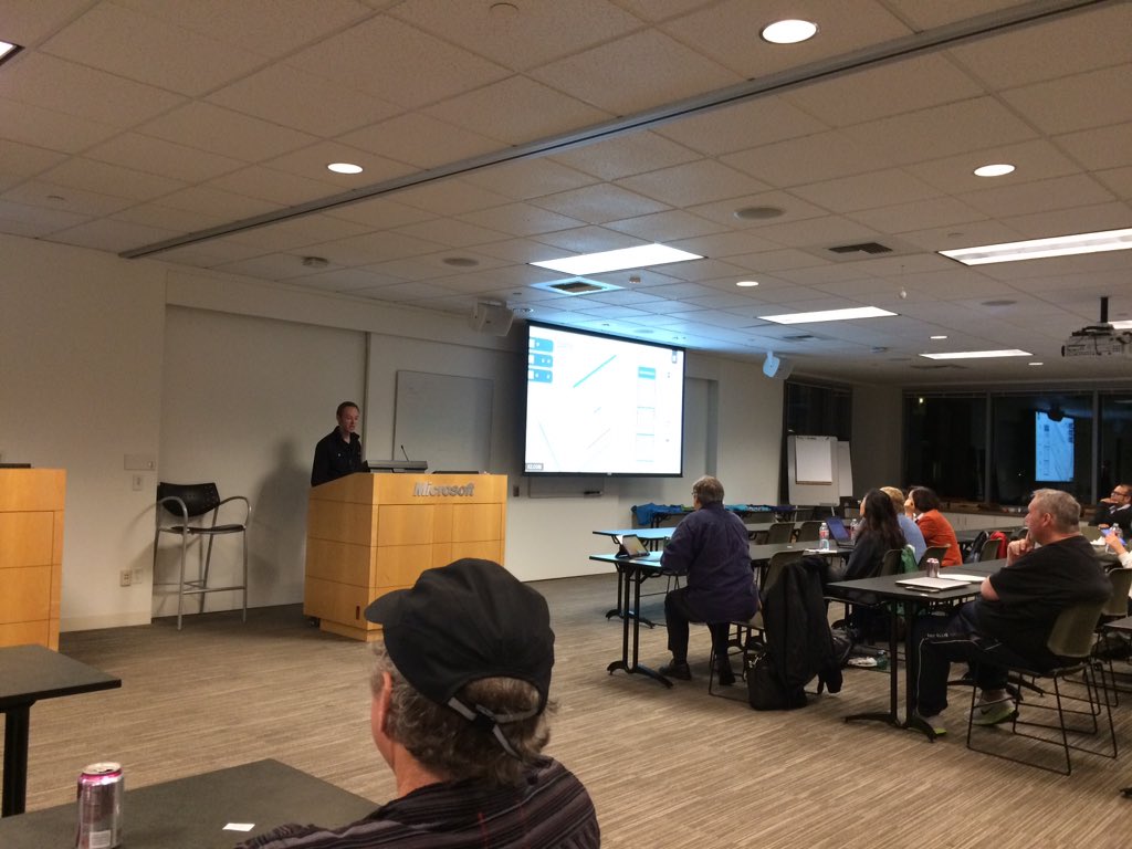buckleyplanet's tweet image. Brandon Brown from K2 talking about apps and forms in #sharepoint at #psspug