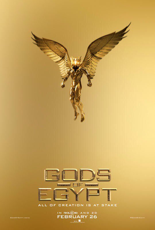 Sinister_Yegg's tweet photo. Gods of Egypt - See the trailer 
https://t.co/gaic4dNXzV https://t.co/qAQJJz2YGY