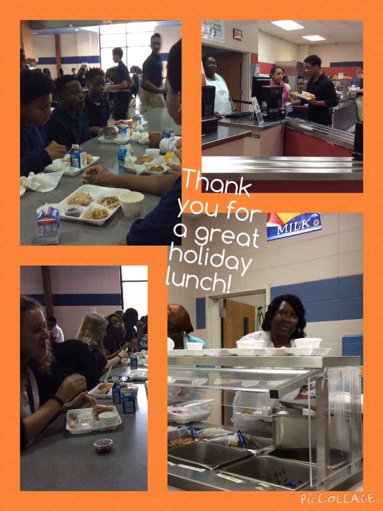 DrSbacon's tweet photo. MMS Cafeteria lunch was a hit! @PrincipalFraz @LibertyCoSchool @ https://t.co/mLrYCHstnv