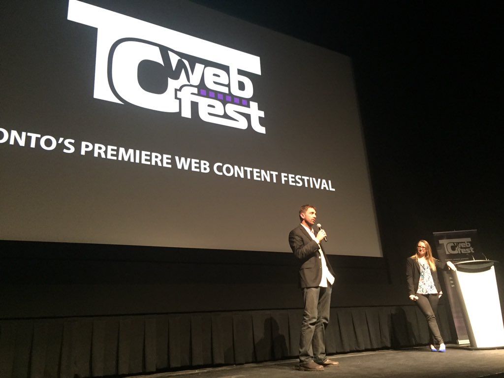 ThePressPassWS's tweet image. Q&amp;amp;A following a screening of @RubySkyePI! @IWCC_CIWC @TOWebFest #webseries #jessthepress