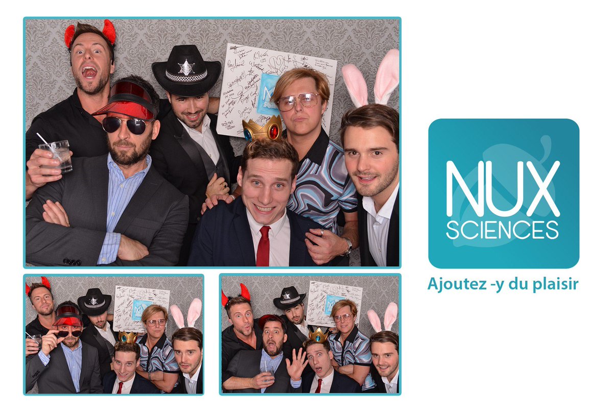 LeBoothMTL's tweet photo. Quand @LeBoothMTL rencontre @NuxSciences. Longue vie à #nuxsciences! https://t.co/0bgDgEtlvZ