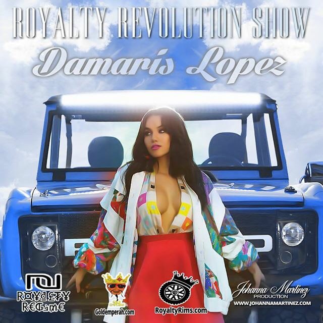 royaltyrevolut1's tweet photo. Tune in Friday nite @11 we interview Hotline Bling heart throb @iamdamarislopez on the Royalty Revolution show https://t.co/tFrxnYDaXe