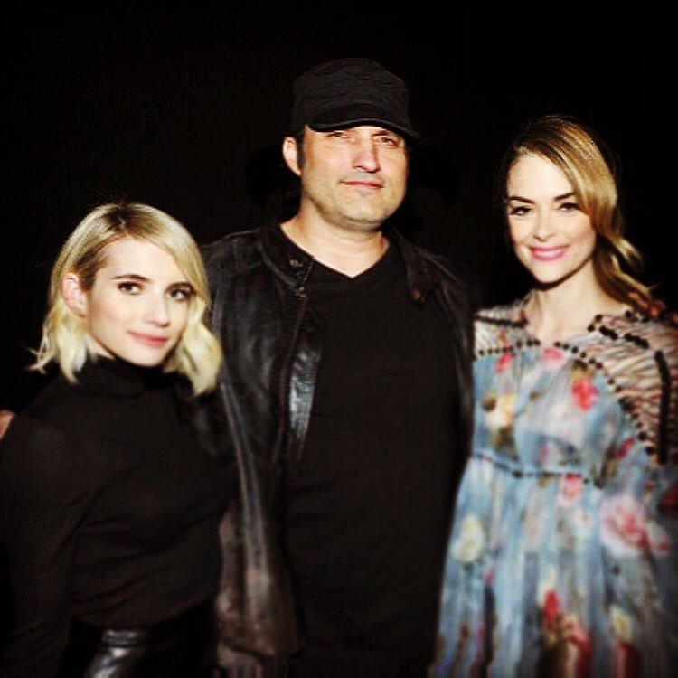 Jaime_King's tweet photo. LOVE U buddy! @Rodriguez-check it! https://t.co/PnXz05uxdA #cinemapartners @cognaclouisXIII #LouisXIIICognac https://t.co/g0WlxtCqwD