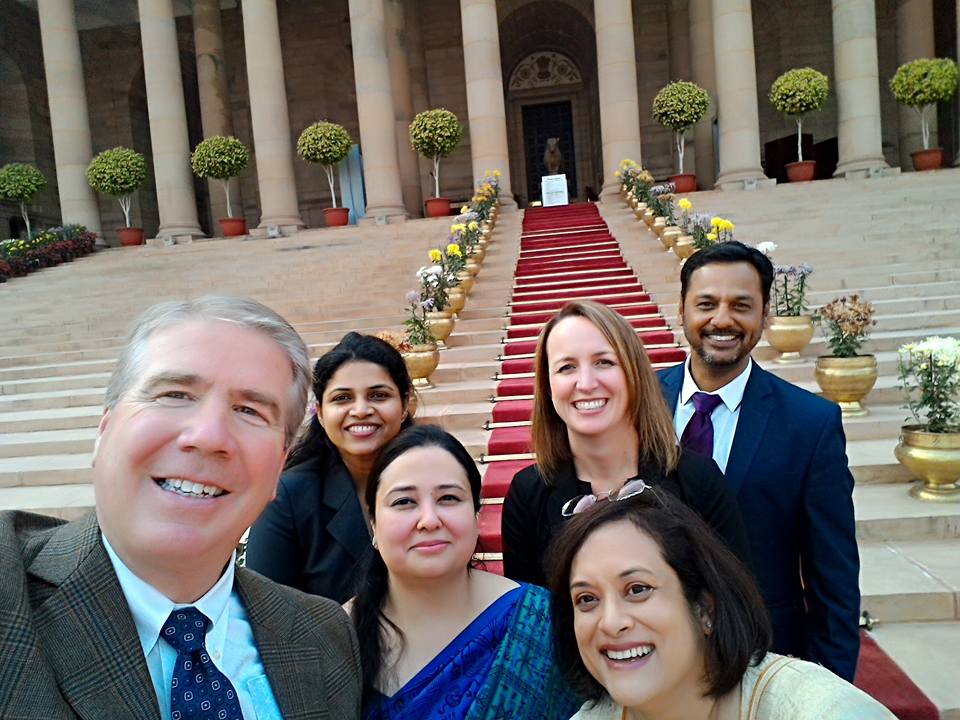 debjani_ghosh_'s tweet photo. An amazing week in India with @intel Head of SMG #GregPearson - 3 days, 3 cities and some amazing fun moments https://t.co/YOnwhdvxXB