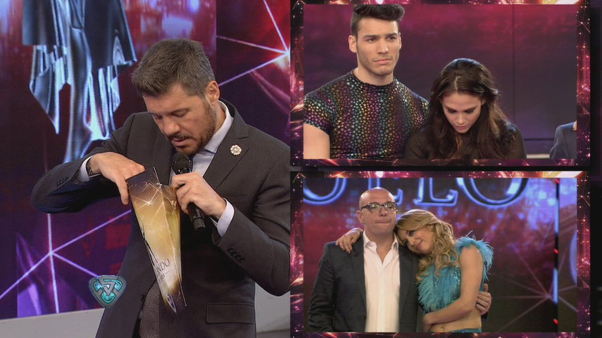 eltreceoficial's tweet photo. Inesperada eliminación en el Bailando: se fue una de las parejas más queridas. https://t.co/xvvYIyCtEN https://t.co/YlErTrJ7xk