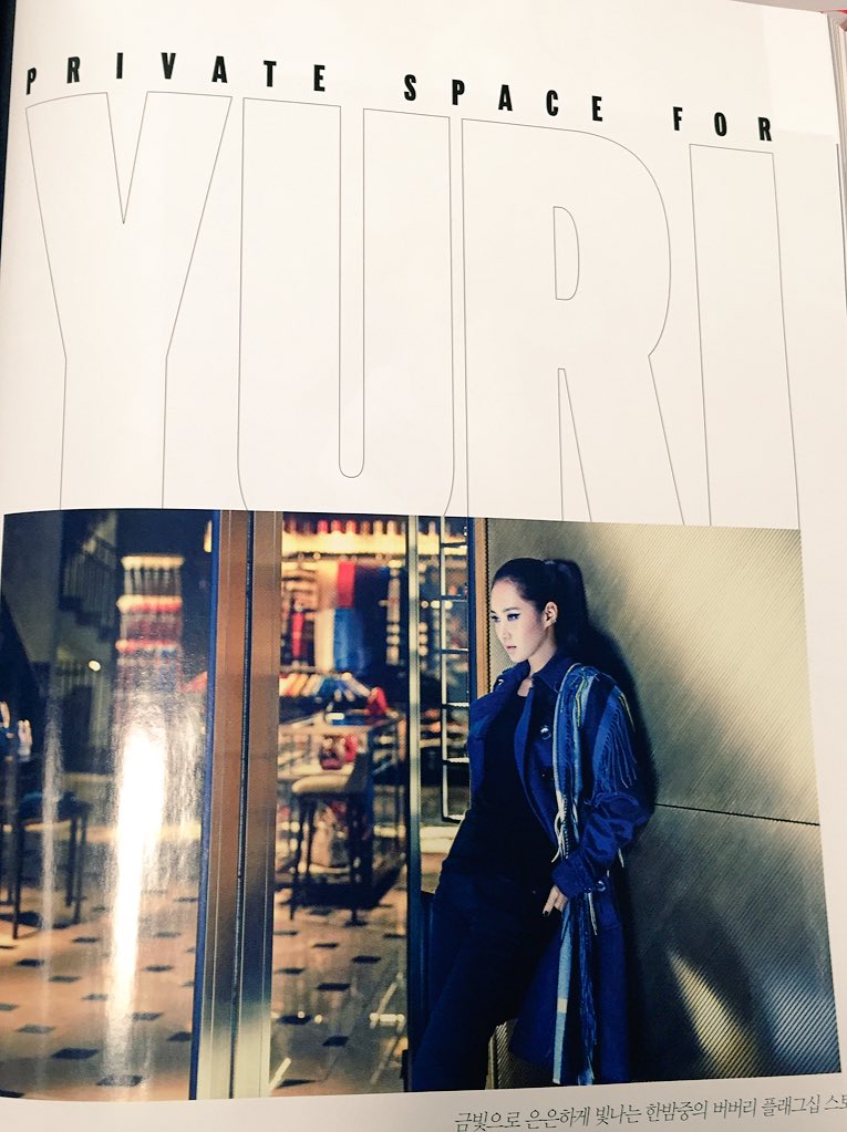 [PIC][20-11-2015]Yuri xuất hiện trên ấn phẩm tháng 12 của tạp chí "ELLE" CUOXFTDUsAEy1SL
