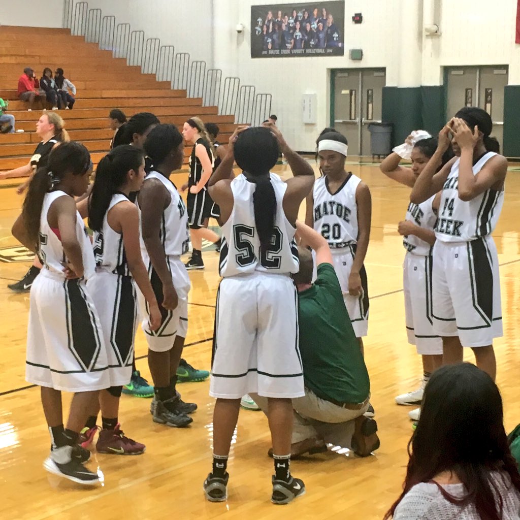 MCLadyRamHoops's tweet photo. Freshmen A and JV showed effort to get 2 wins tonight! Freshmen B also played tough @ Tompkins ! #RamWarriors https://t.co/cY2THFqC7X