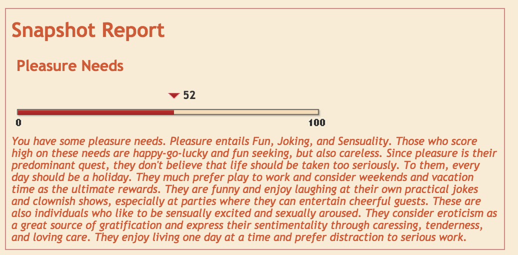 MFoxSLP's tweet photo. I am pretty even tempered, but do enjoy a good laugh and to travel and have fun. I'm pretty balanced. #509Motivation https://t.co/UlbJ6ioxtx