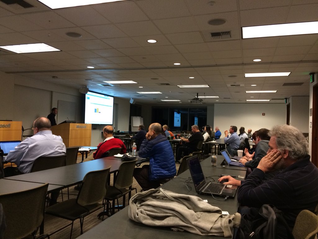tgatte's tweet image. Great attendance for tonight&apos;s #psspug meeting! #SharePoint #Office365 #pmot @PSSPUG