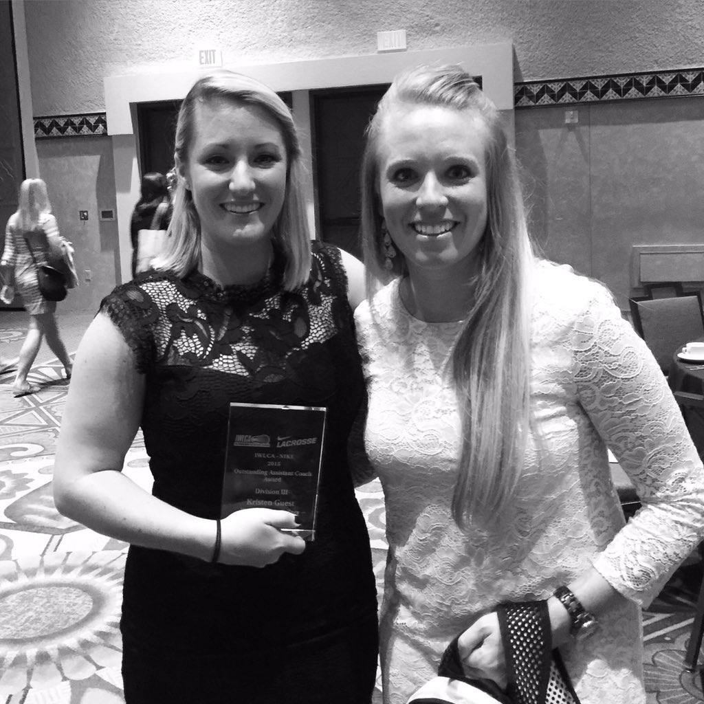 PlymStateLax's tweet photo. Congrats to KG on IWLCA National Assistant Coach of the Year!!! So incredibly proud!! 🏆💚 @PlymouthState @krisguest2 https://t.co/oDVpdTuId8