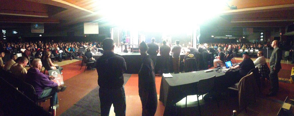 DigitalStudio5A's tweet photo. Full house at the Palace. #tpf25 https://t.co/AvjKNRIwca