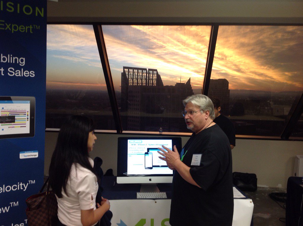 SFVision's tweet image. Today was an extremely productive  day at #VelocityIP. And how about that sunset to end the day! Thanks all !