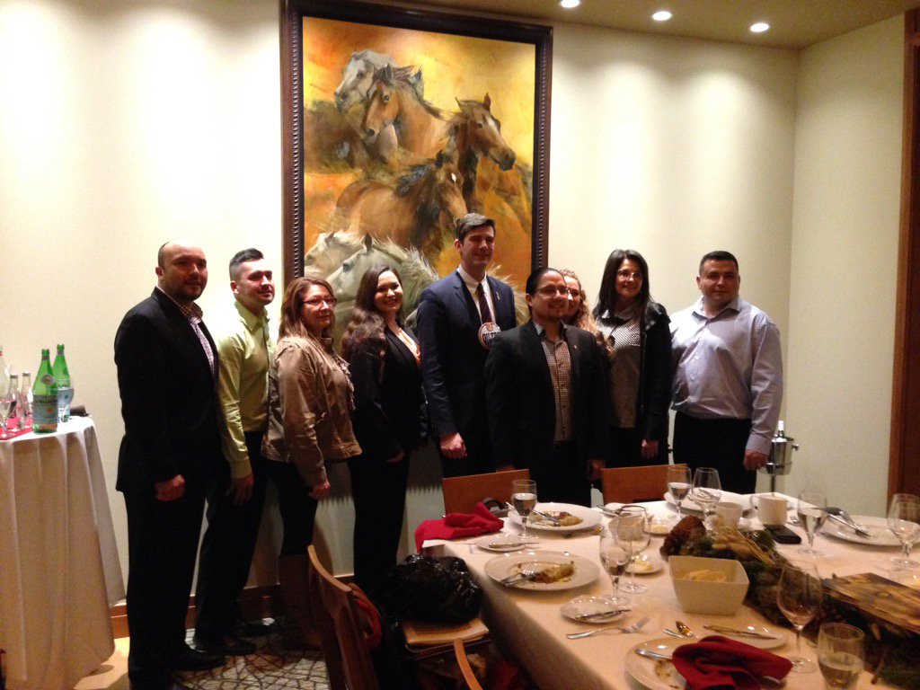07_johnthomas's tweet photo. @doniveson ECN chief&amp;council meeting with mayor Don Iveson to build our relationship. hiy hiy from Maskekosak https://t.co/P2aRrsM5J1