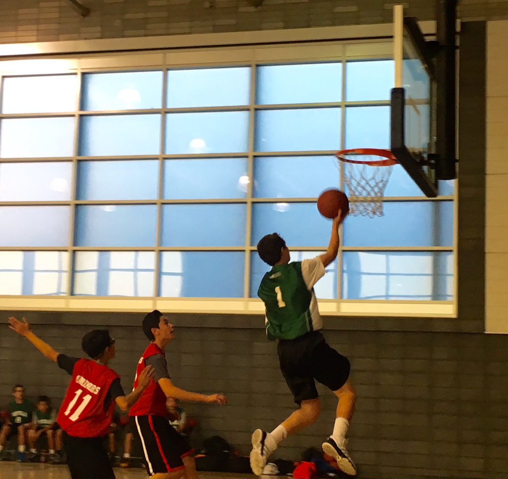 benacker's tweet photo. For the 1st time in several years, the boys bball teams from #DanaMS and #FoothillsMS squared off at the Dana Gym! https://t.co/pLtEe4HMLK