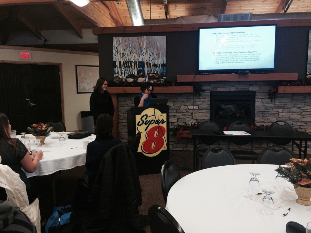 KenoraTaskForce's tweet image. Highlighting prevention programs at the Task Force AGM. nAAWCanada