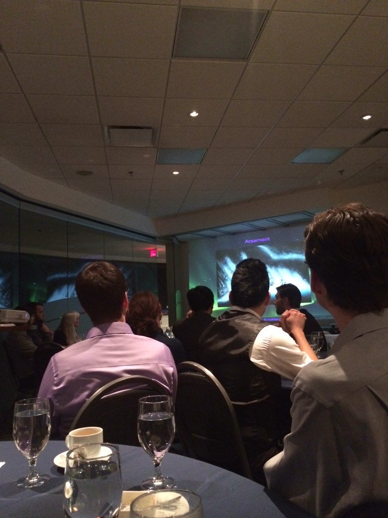 LisaStoj's tweet photo. A lesson on Canadian aerospace history @CdnSpaceSociety #CdnSpaceSummit #css15 https://t.co/HJivTAPy61