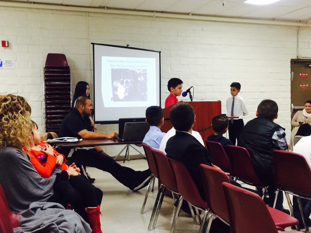 Siena Youth share their positive experience w/ Bulldog Bicycle Riders &amp; desire 4 safe bike routes <a href="/warrenslocum/">WARREN SLOCUM</a>