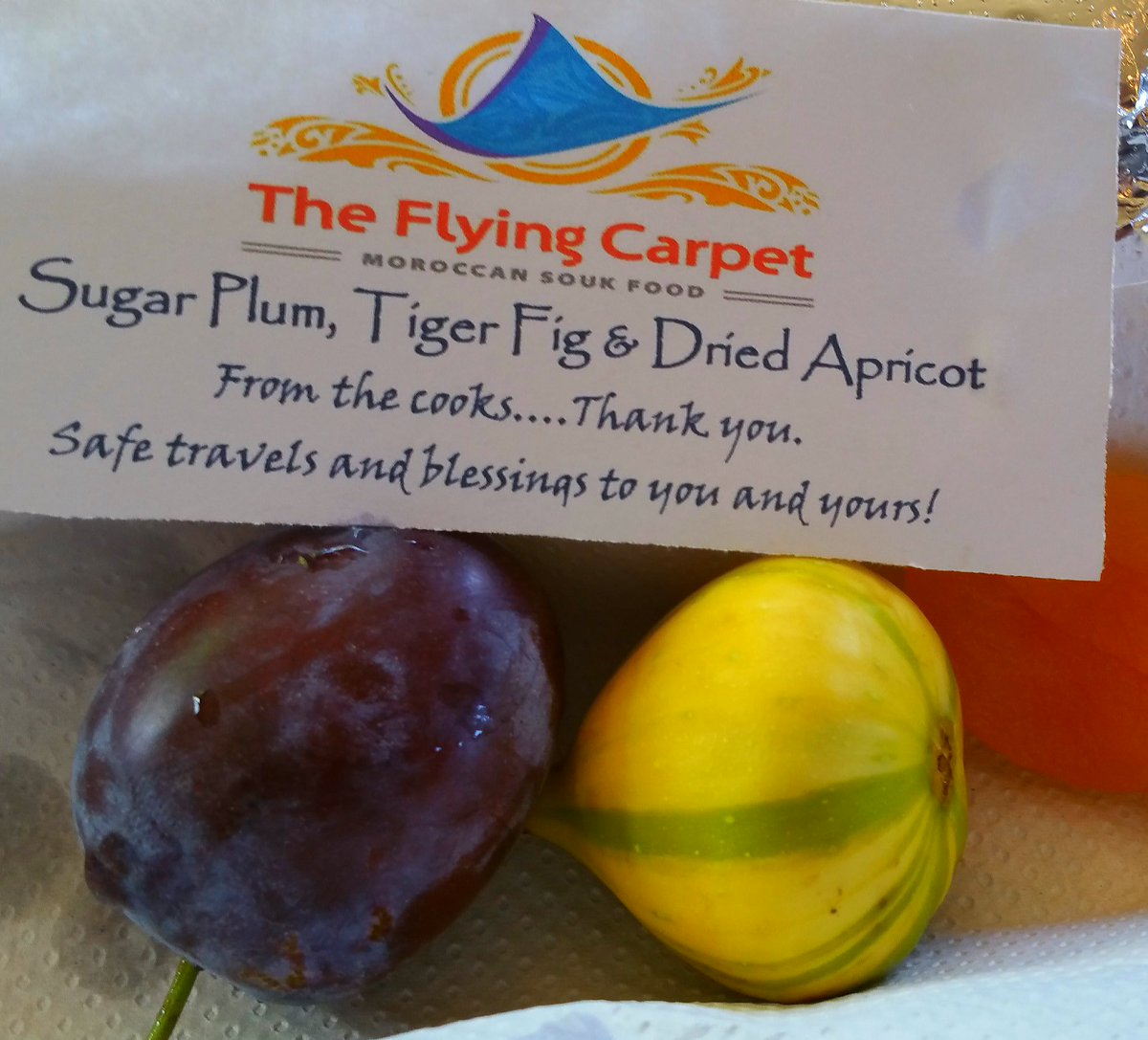 When corporate catering had a soul