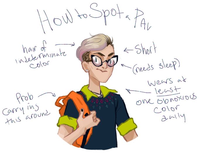 Going to be at CTNX this weekend, here's how to spot me: 