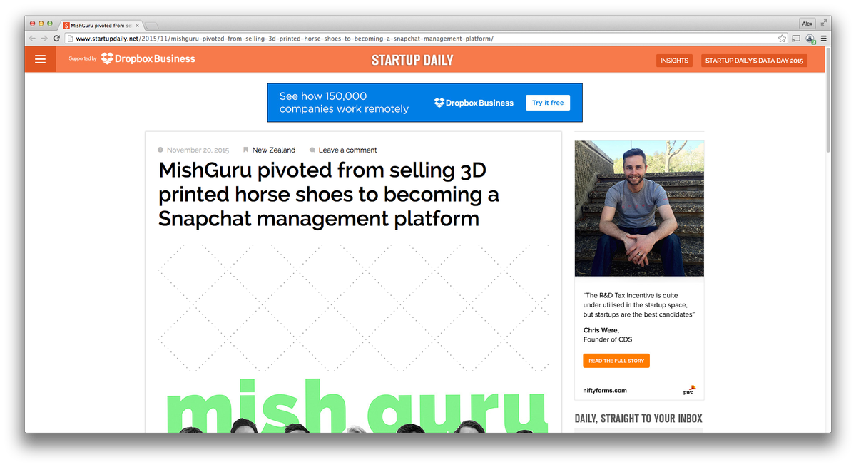 growthhackgame's tweet photo. Awesome pivot @mishguru! Would love to name a card after you in @growthhackgame if you're keen  :D https://t.co/TJX4yJ16RC