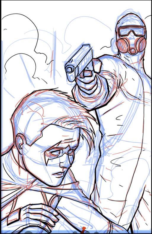 RogRobinsonArt's tweet photo. #WIP Where are u going? #Batman and #Robin #Eternai #MangaStudio #makingcomics #ComicPanels #DCU #DigitalInking https://t.co/nI48NEheqW
