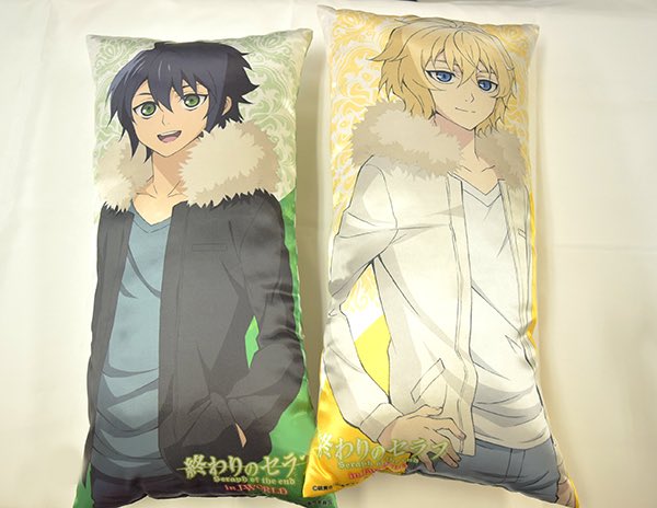 全日本送料無料 終わりのセラフ 百夜ミカエラ J World クッション キャラクターグッズ Pierpontplace Com