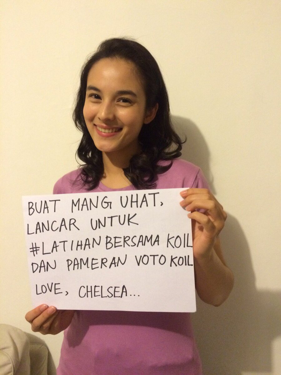 Cumungut eaaa kk <a href="/ladodeng/">UhatTahu</a> cc: <a href="/midiahn/">TOYOTA</a> <a href="/rmlegoh/">LeonKoil</a> <a href="/eddibrokoli/">EDDI BROKOLI</a> #LatihanBareng <a href="/koiltv/">KOIL BAND</a> <a href="/chelseaislan/">Chelsea Islan</a> 🙏