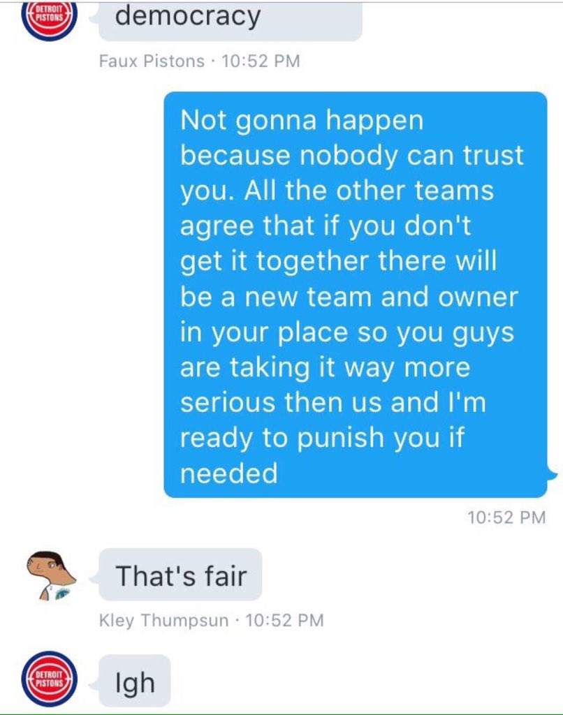 Faux_BR's tweet photo. Pictures from the "talk" the @faux_pistons and @faux_nba had! (via @RevisPls) https://t.co/9UHEsC0bvU