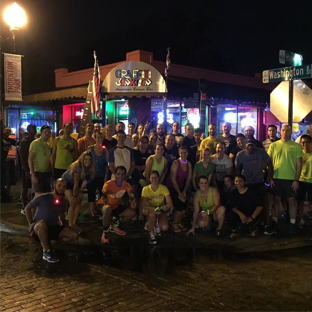 Nic_Nole's tweet photo. RunningforBrews: Is it just me or is everyone's favorite night of the week Wednesday nights? #rfborlando #runningf… https://t.co/yxZZcMlbLx