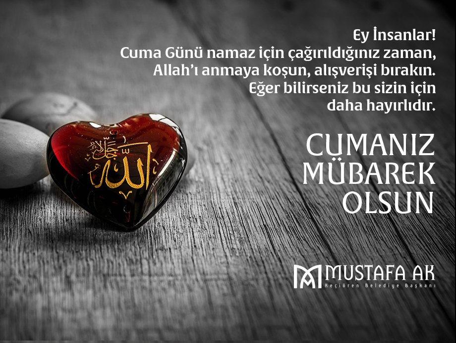 Cumanız Mübarek Olsun.. #HayırlıCumalar