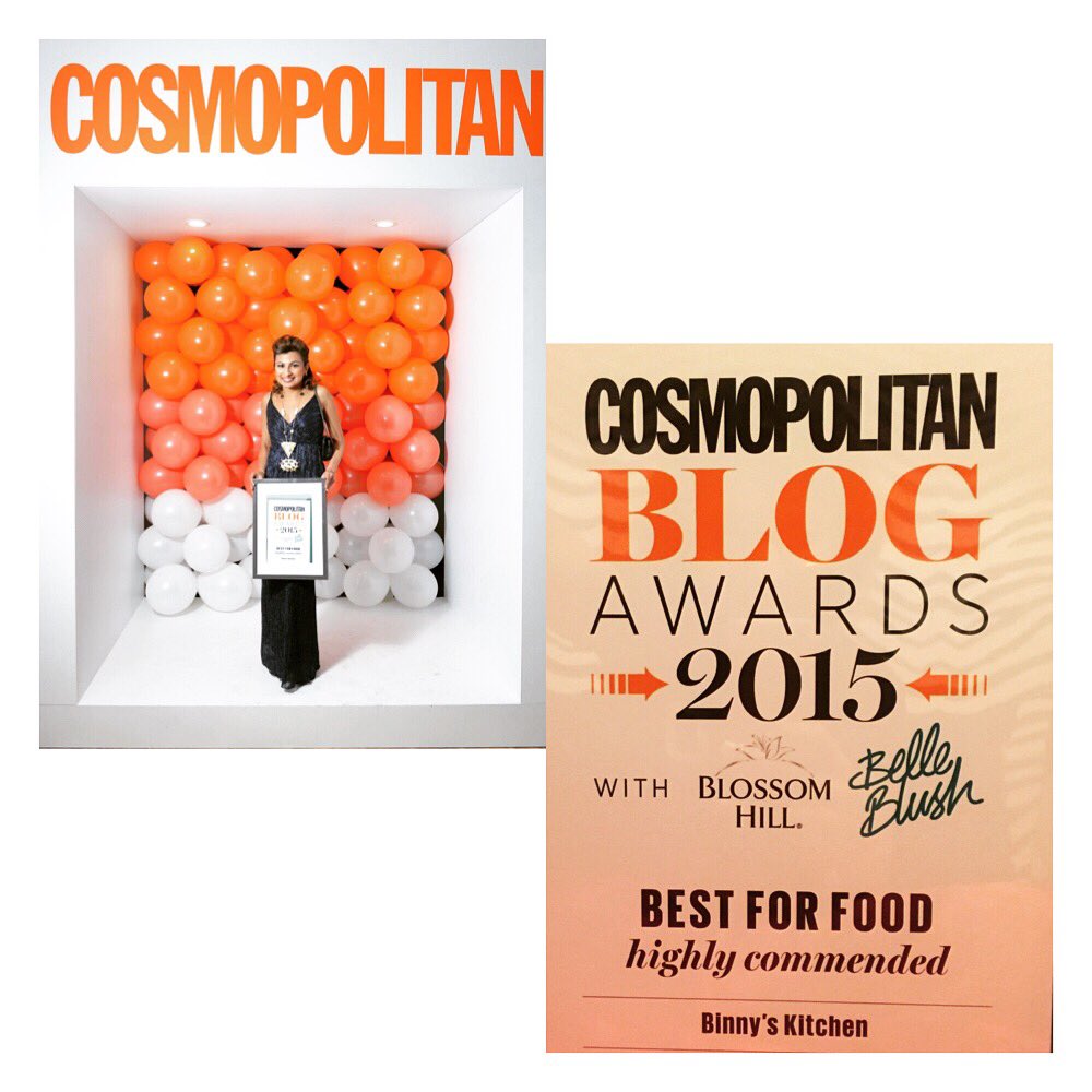 binnyshahpatel's tweet image. Happiness :-) #CosmoBlogAwards