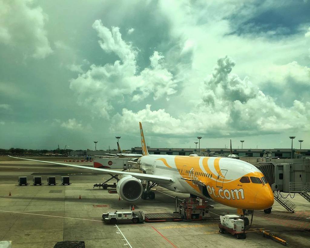 mazyiar's tweet image. Off again! ✈️
#singapore #flyscoot #perthweekend ift.tt/1Xd5ger