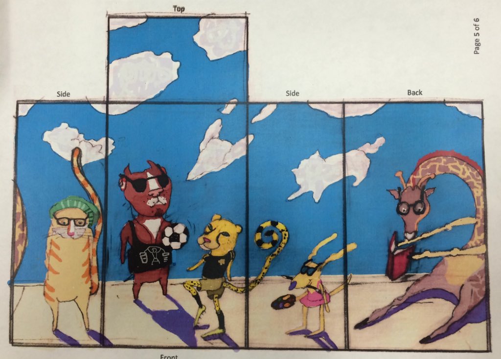 NFO Community Council approves utility box mural design  for 5th Ave/Waverly #publicart <a href="/warrenslocum/">WARREN SLOCUM</a> <a href="/sanmateoco/">County of San Mateo</a>