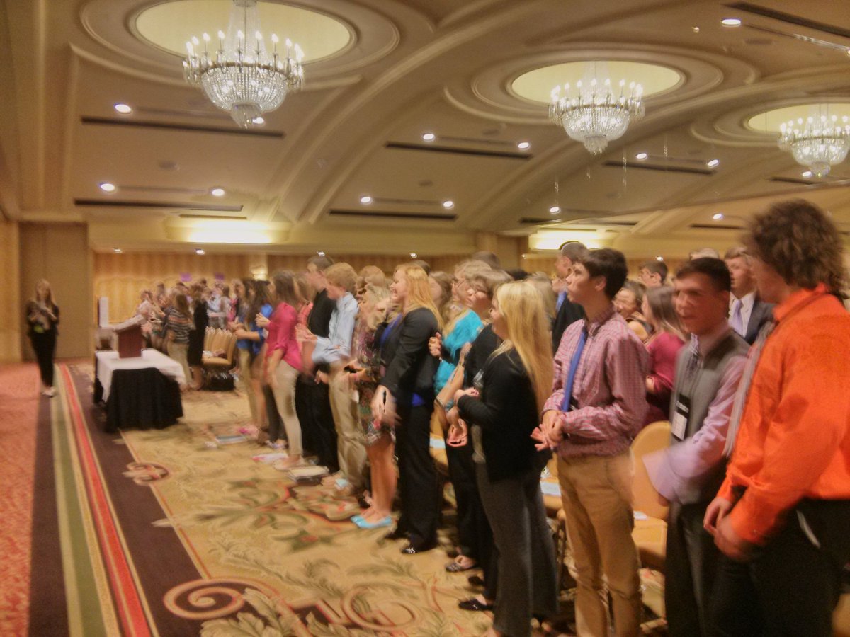 courtneyhnewton's tweet photo. It takes the voices of many to form a strong community. @tnhskya https://t.co/6plXWMmwZr