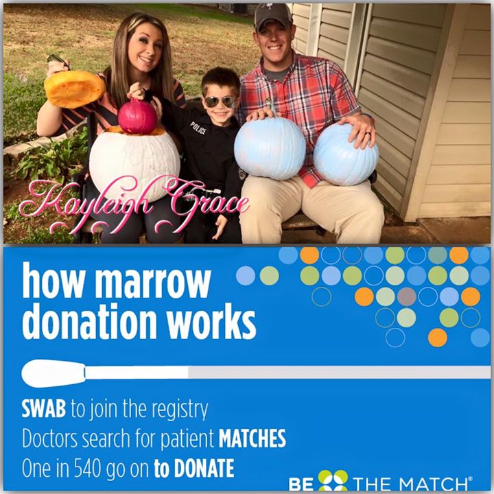 AmberHSanders's tweet photo. Kayleigh is due in 2016 but she has HLH. Help us find a bone marrow match for her. https://t.co/nV47PE1egK https://t.co/mWNtaTqznu