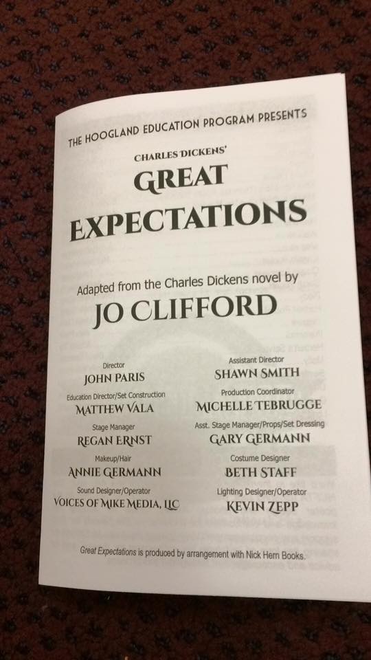 Voices_of_Mike's tweet photo. This weekend, #VoM is providing an experience for the ears at Hoogland Education Program's "Great Expectations!" https://t.co/v4X4gXQIdA