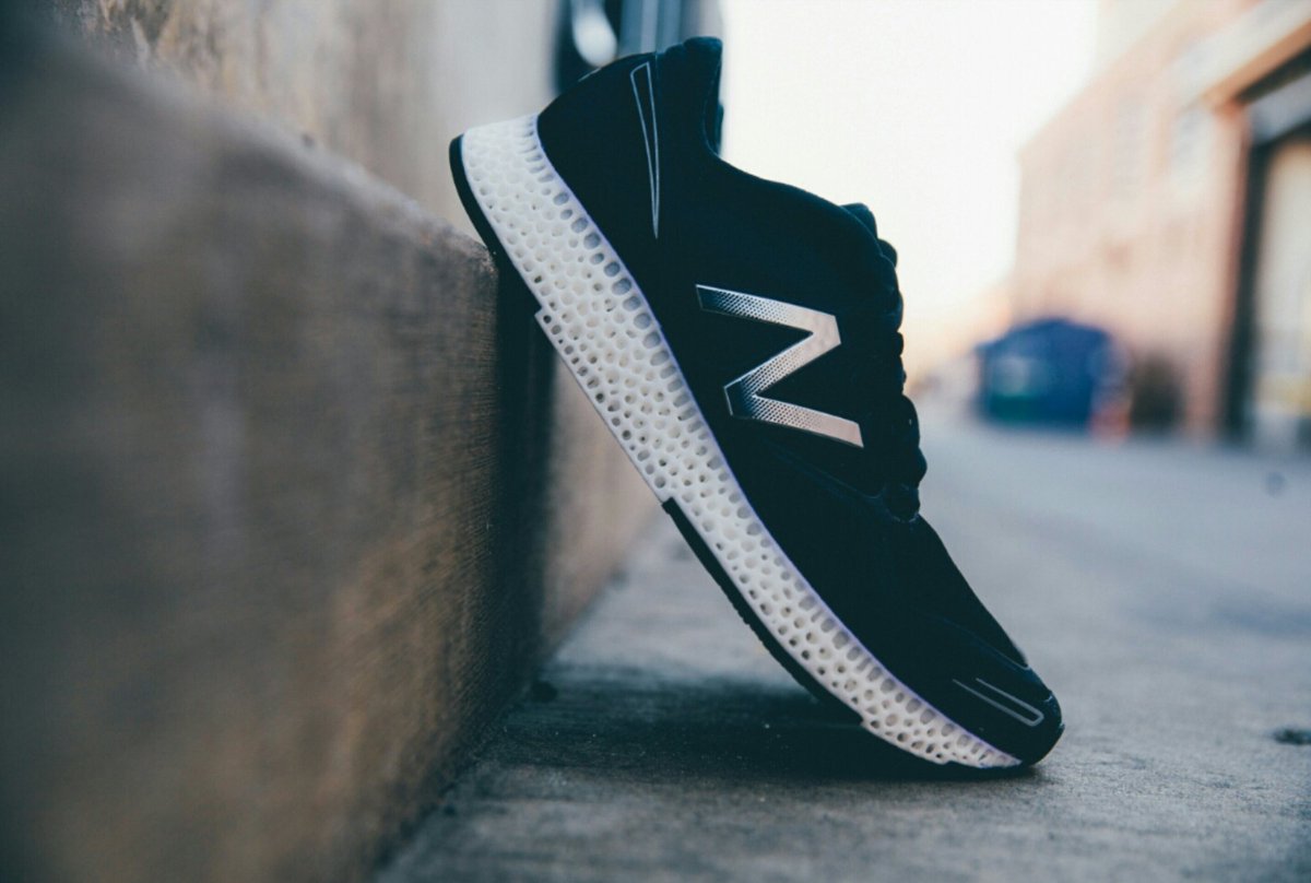 NewBalanceAU's tweet photo. BREAKING new dimensions. We're the first to sell running shoes with 3D-printed midsoles: https://t.co/QDqaXLsK3g https://t.co/Y043S1Lix6