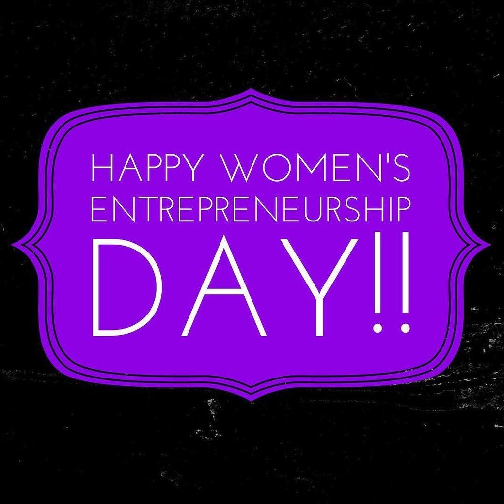 iamleonisha's tweet photo. Happy Women's #Entrepreneurship day to all current and aspiring #womenpreneurs! #solopren… https://t.co/vYhZiBAnmi https://t.co/1NO2U9FgmW