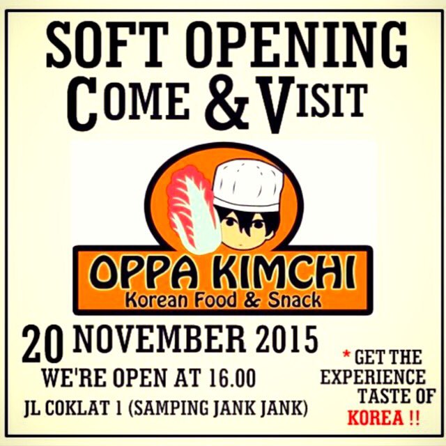 Dy_Saputro's tweet photo. SOFT OPENING !!! Buy 2 get 1 free. Yang di Malang yuk merapat !! https://t.co/1F2O7hyR7W