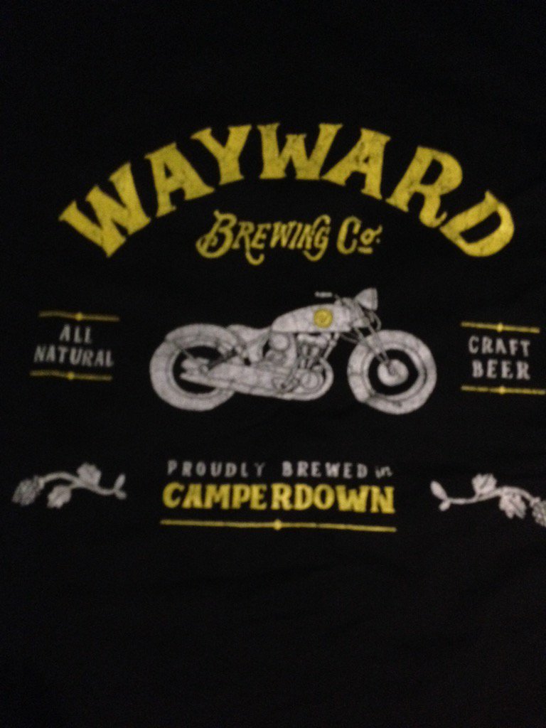 Thanks to the boys <a href="/WaywardBeer/">Wayward Brewing Co</a> for the top. Can I now put model on my resume?