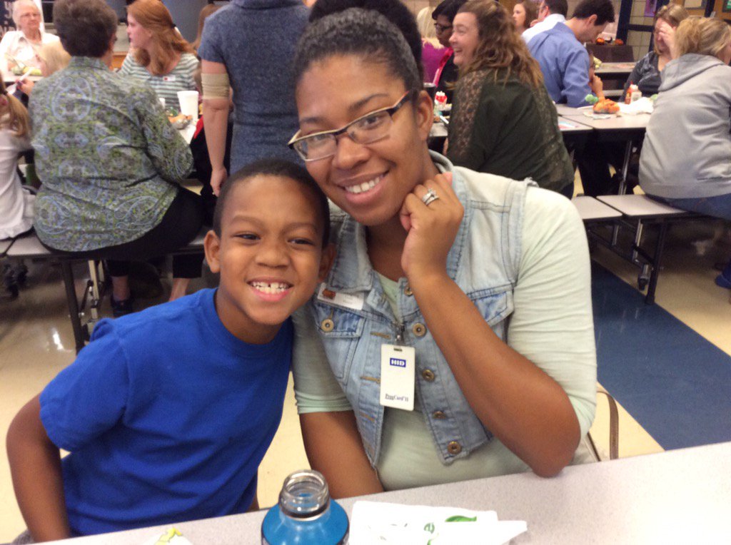 MrsBullajianWWE's tweet photo. Thankful for my sweet kids and their amazing families! @WoodwayElem #bullajian1516 #T2015 https://t.co/m6YPW0CIbx