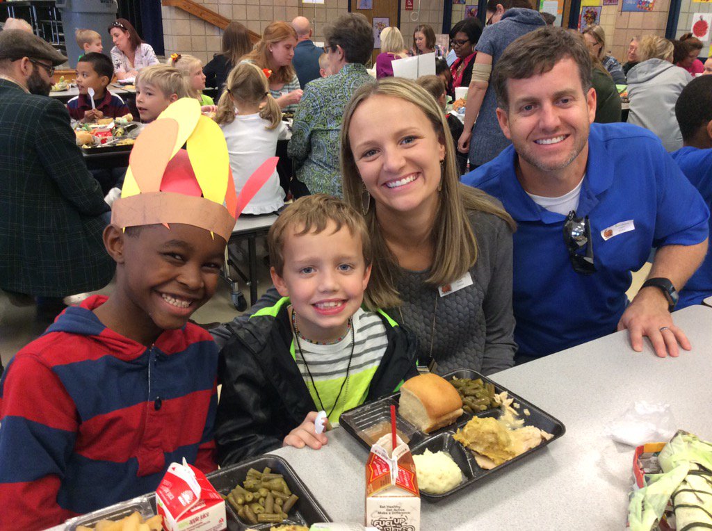 MrsBullajianWWE's tweet photo. Thankful for my sweet kids and their amazing families! @WoodwayElem #bullajian1516 #T2015 https://t.co/m6YPW0CIbx
